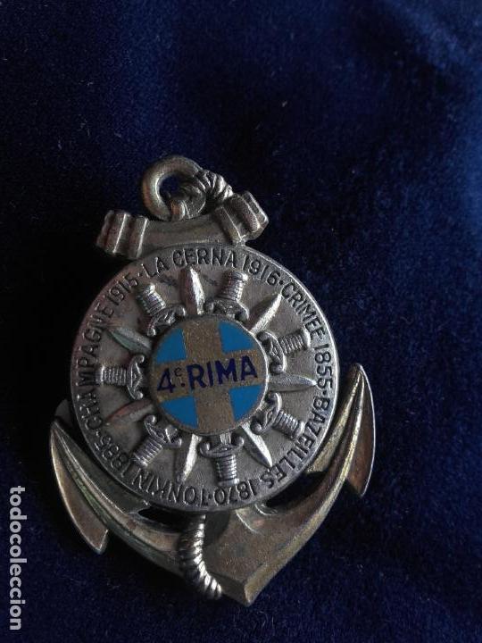 Militaria: Insignia 4e RIMA - Foto 2