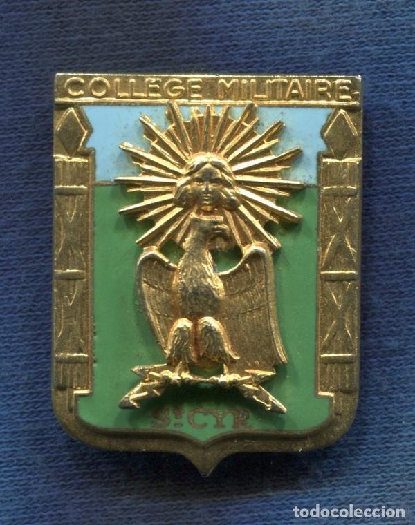 Francia Insignia Lycee Militaire Saint Cyr L E Buy International Military Decorations And Pins At Todocoleccion 111985007