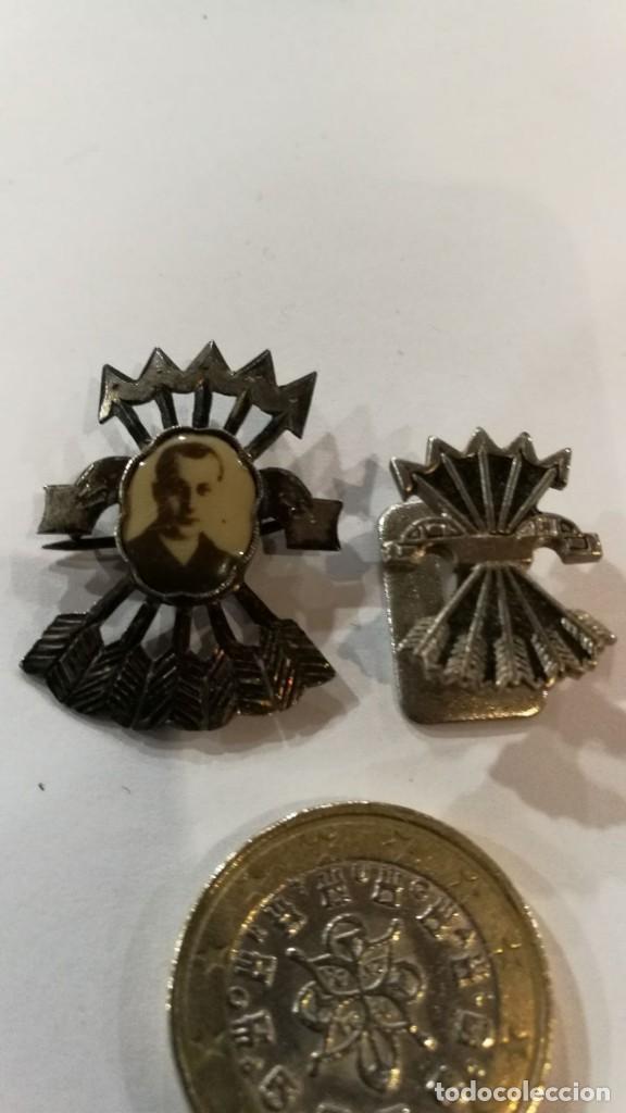 Militaria: Flechas de Falange en plata - Foto 1
