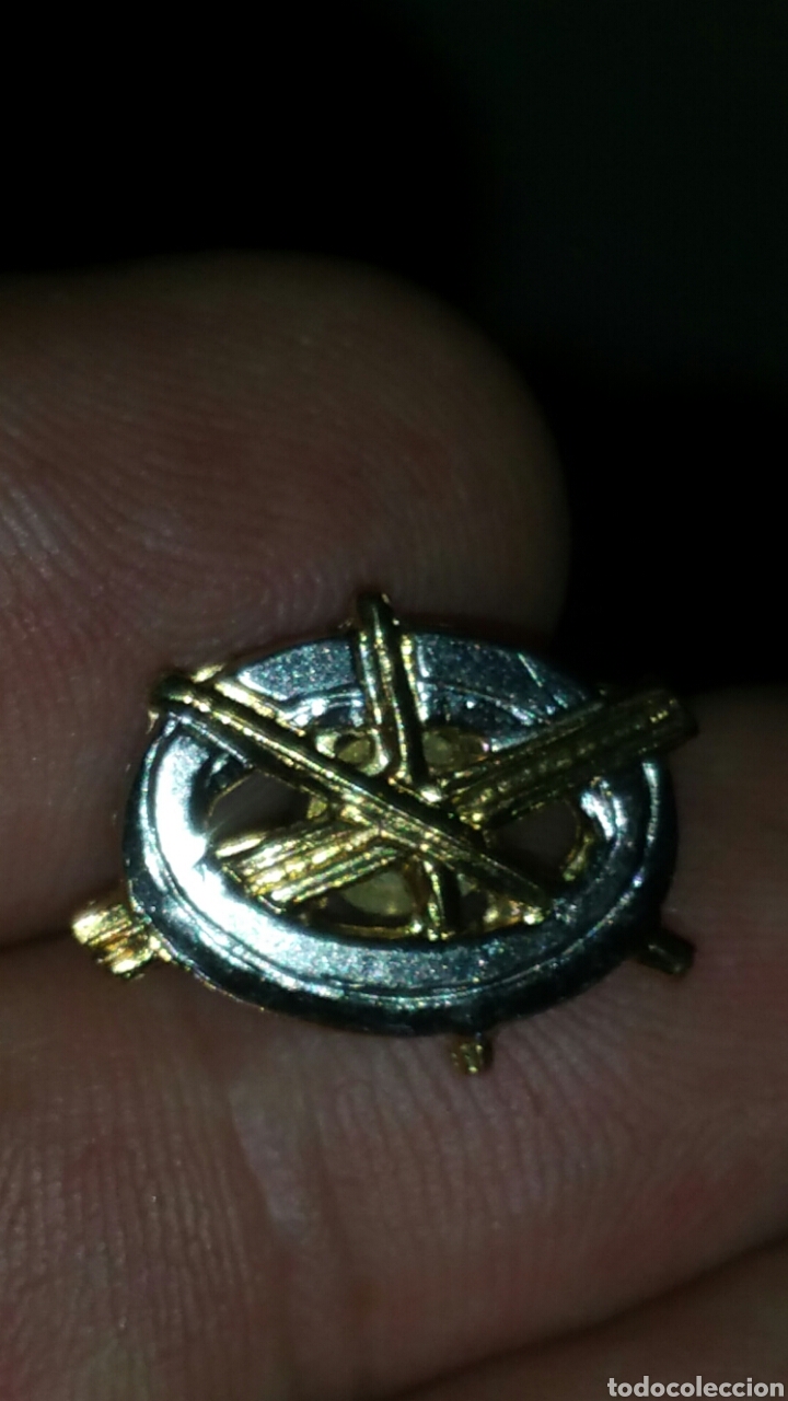 Militaria: Distintivo de especialidad para roquisqui ejercito aire