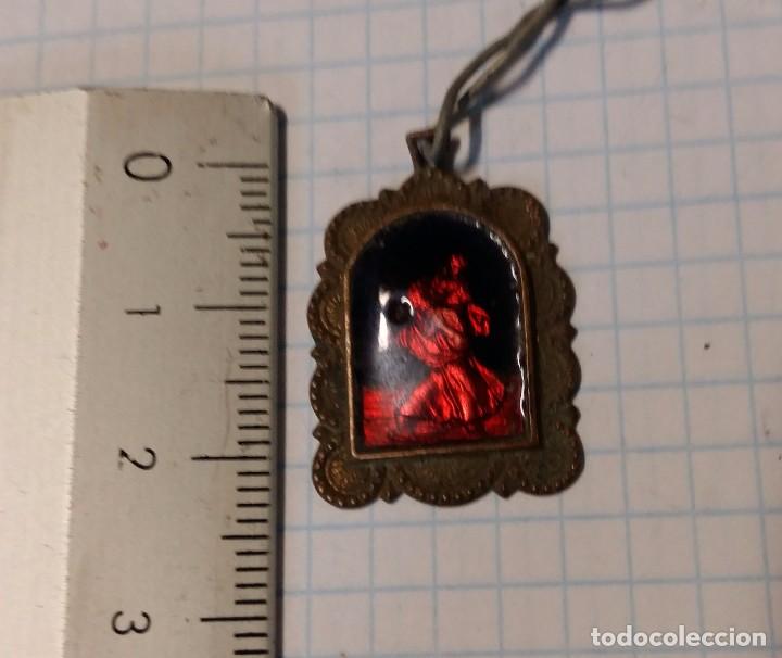 Militaria: Medalla religiosa esmaltada - Foto 1