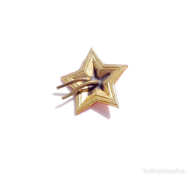 Militaria: ESTRELLA DE GRADO 5 PUNTAS - Foto 3