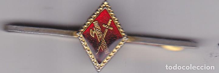 Militaria: ALFILER PARA CORBATA GUARDIA CIVIL - Foto 1