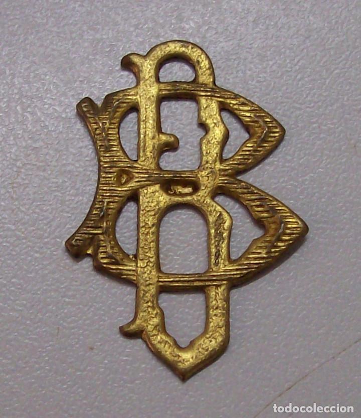 Militaria: INSIGNIA B B ENTRELAZADAS - Foto 1