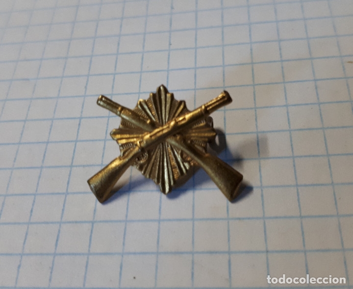 Militaria: Insignia de carabineros. - Foto 1