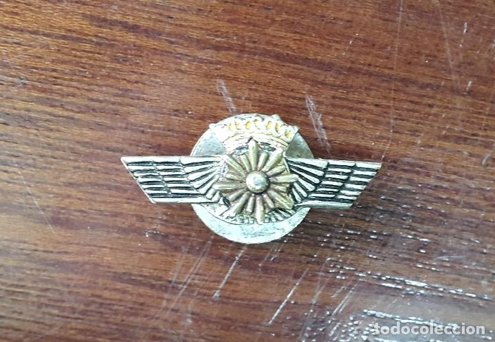 Militaria: EMBLEMA DE SOLAPA E.A. INTENDENCIA - Foto 1