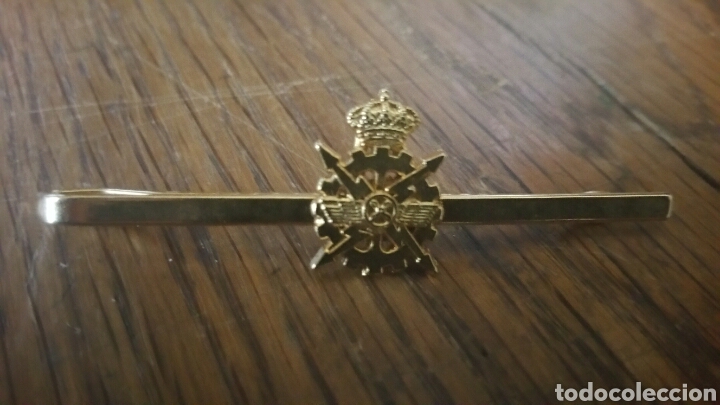 Militaria: Pisacorbatas del Ej&eacute;rcito del Aire espa&ntilde;ol especialistas