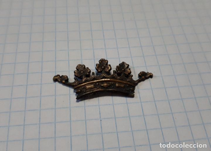 Militaria: Corona 2,9 x 1 cm - Foto 1