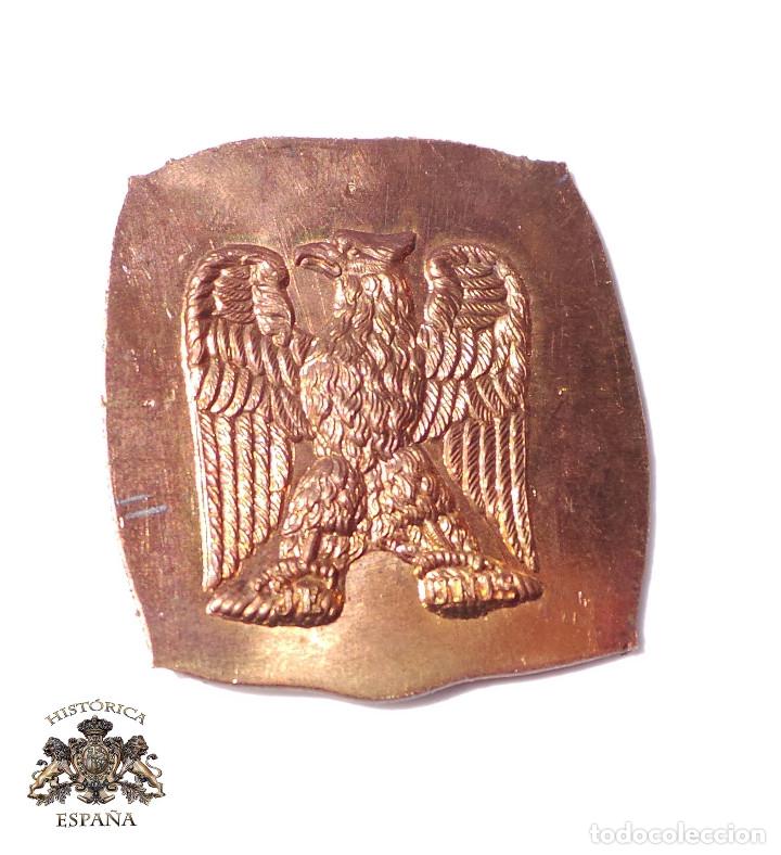 Militaria: RECORTE. PARTE DE MEDALLA SIN TERMINAR - Foto 1