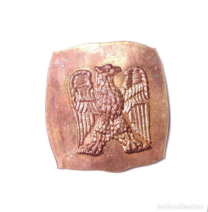 Militaria: RECORTE. PARTE DE MEDALLA SIN TERMINAR - Foto 4