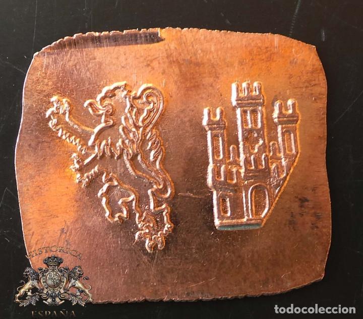 Militaria: RECORTE. PARTE DE MEDALLA SIN TERMINAR - Foto 1