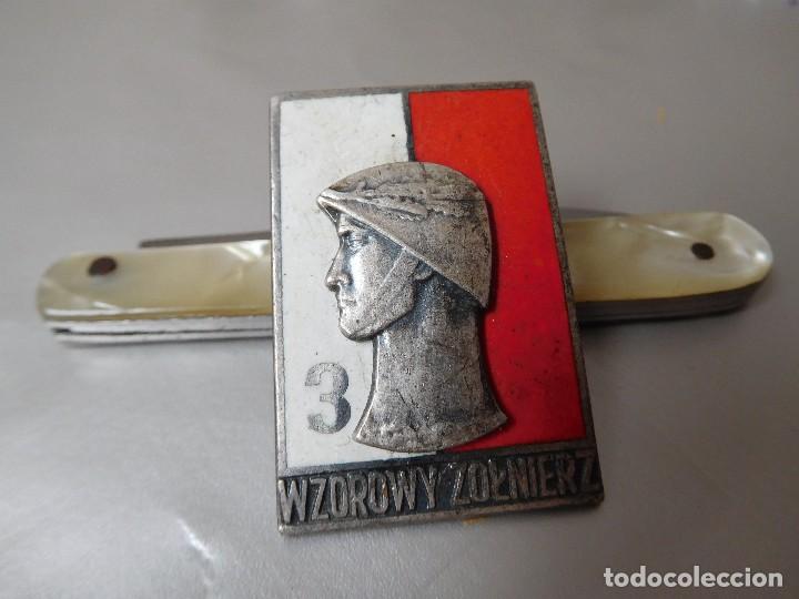 Militaria: Insignia polaca militar - Foto 1