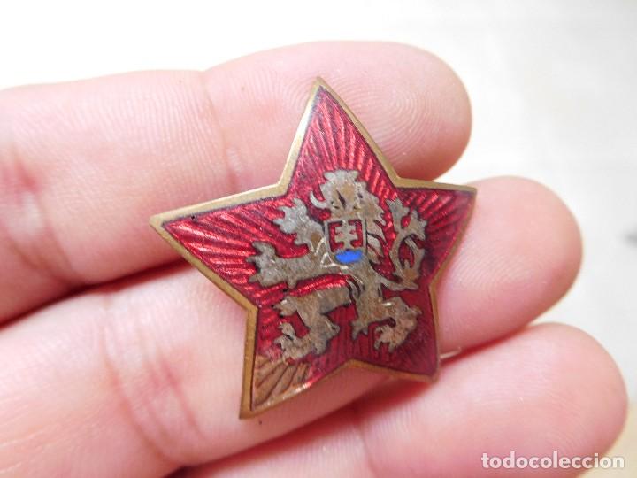 Militaria: Insignia checoslovaca militar - Foto 1