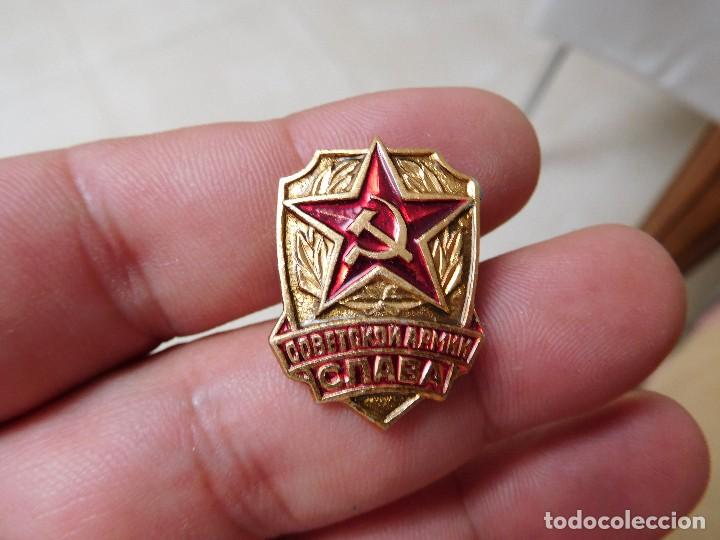 Militaria: Insignia sovi&eacute;tica a determinar - Foto 1