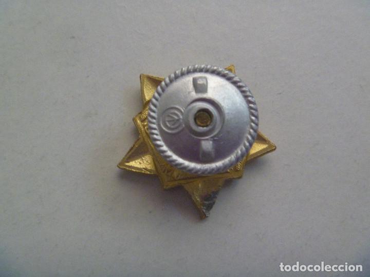 Militaria: EMBLEMA COMUNISTA DEL EJERCITO DE LA UNION SOVIETICA - Foto 2