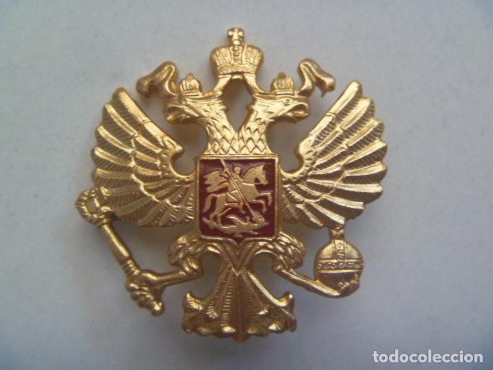 Militaria: GRAN EMBLEMA DEL EJERCITO RUSO . RUSIA - Foto 1