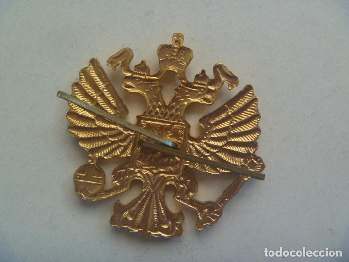 Militaria: GRAN EMBLEMA DEL EJERCITO RUSO . RUSIA - Foto 2