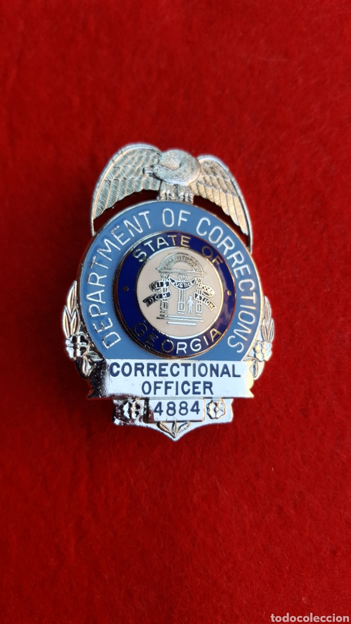 Militaria: PLACA PRISONES EE.UU. - Foto 1