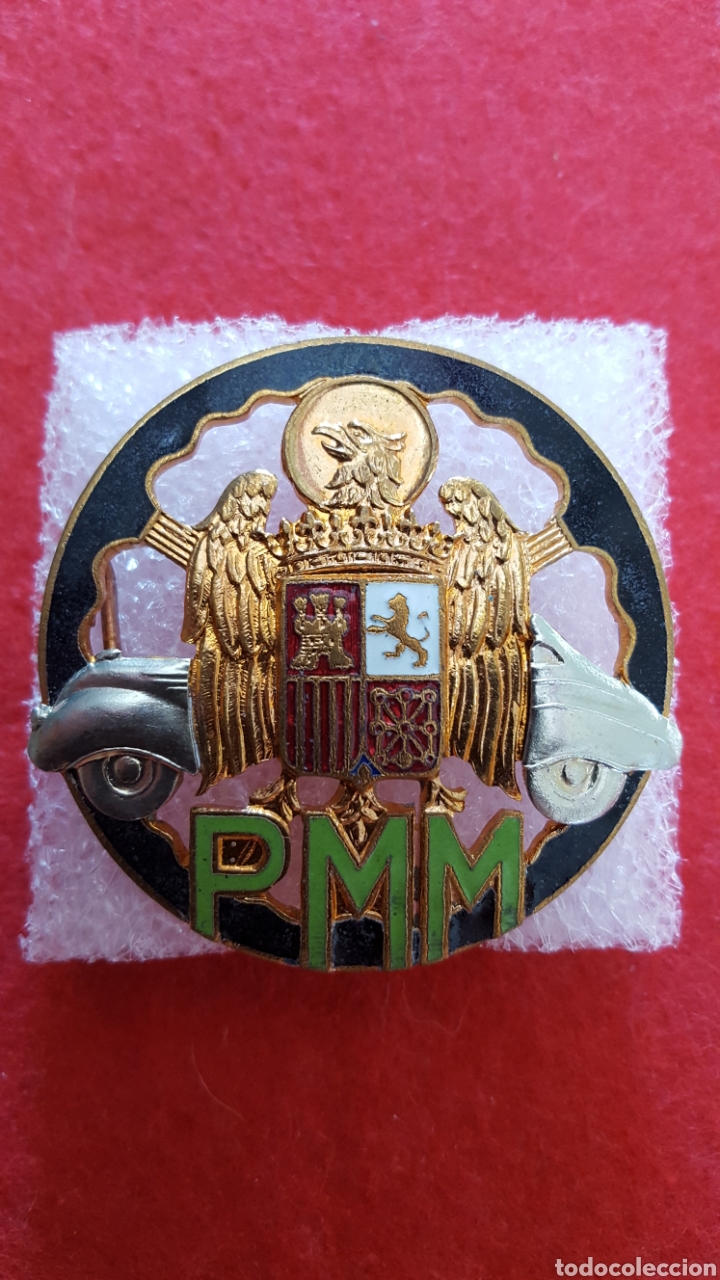 Militaria: PLACA NUMERADA PMM - Foto 1