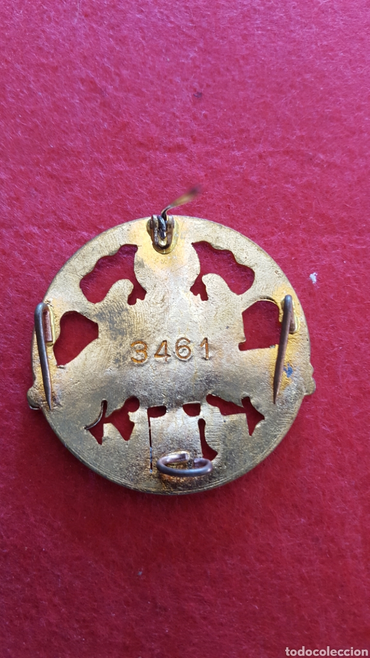 Militaria: PLACA NUMERADA PMM - Foto 2