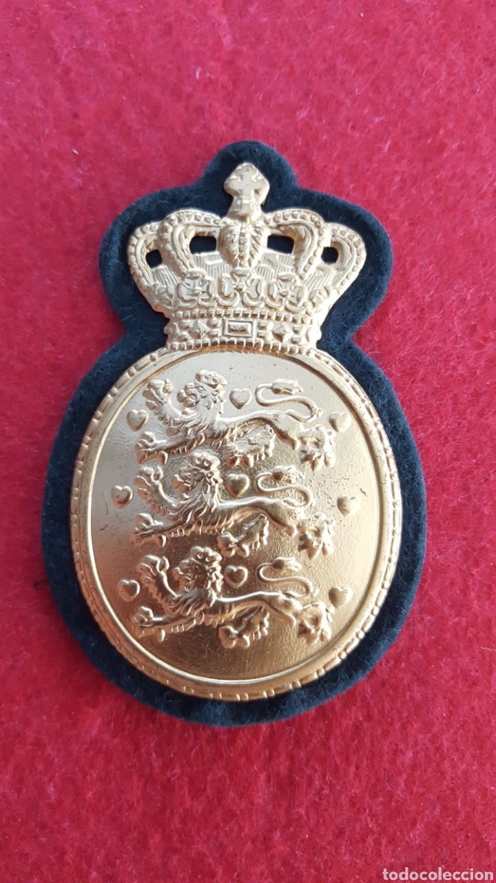 Militaria: PLACA DE POLICIA DE DINAMARCA - Foto 1