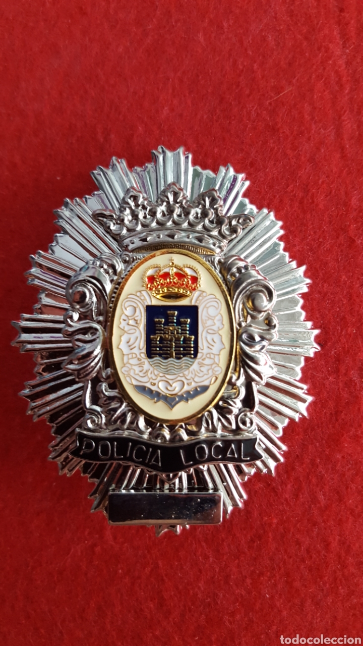 Militaria: PLACA POLICIA LOCAL IBIZA - Foto 1