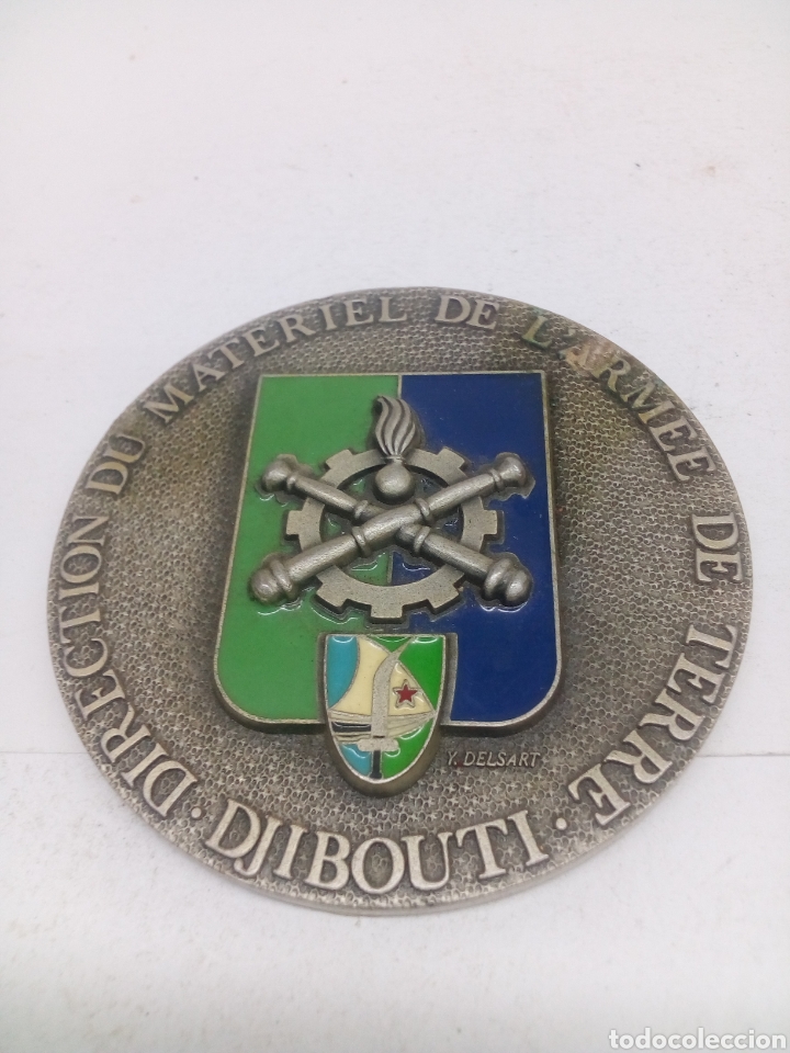 Militaria: Medalla de ejercito Frances - Foto 1