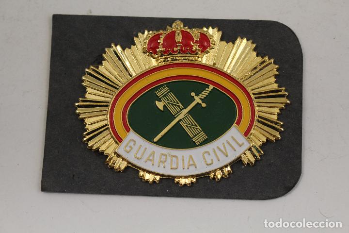 placa guardia civil octogonal, tráfico, y polic - Acquista Insegne militari  spagnole e spille antiche su todocoleccion
