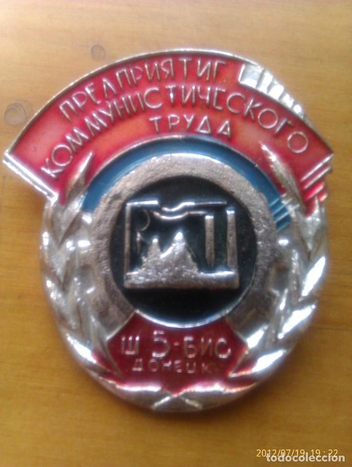 Militaria: Insignia 5. URSS. Comunista - Foto 1