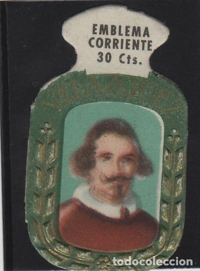 Militaria: SERIE G - N&ordm; 6 VEL&Aacute;ZQUEZ  - ...30 cts .. EMBLEMA AUXILIO SOCIAL