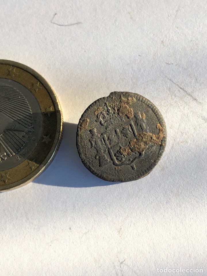Militaria: Bot&oacute;n antiguo Espa&ntilde;a ejercito - Foto 1