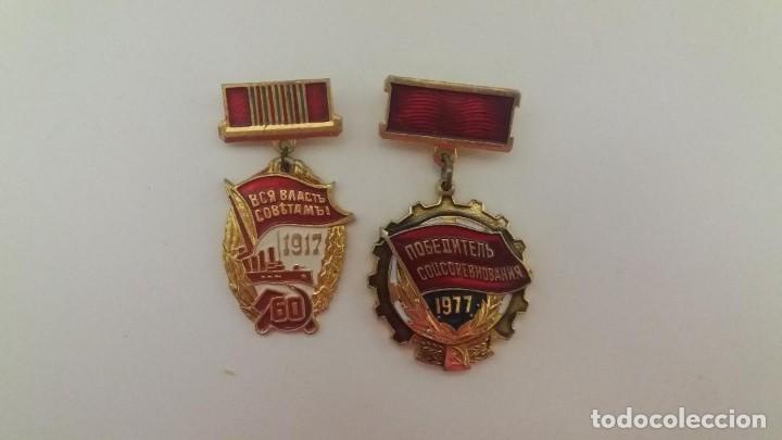 Militaria: MEDALLA URSS   2 UD - Foto 1