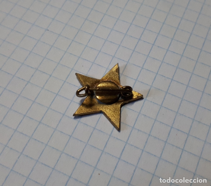 Militaria: Insignia esmaltada AOE de aguja - Foto 2