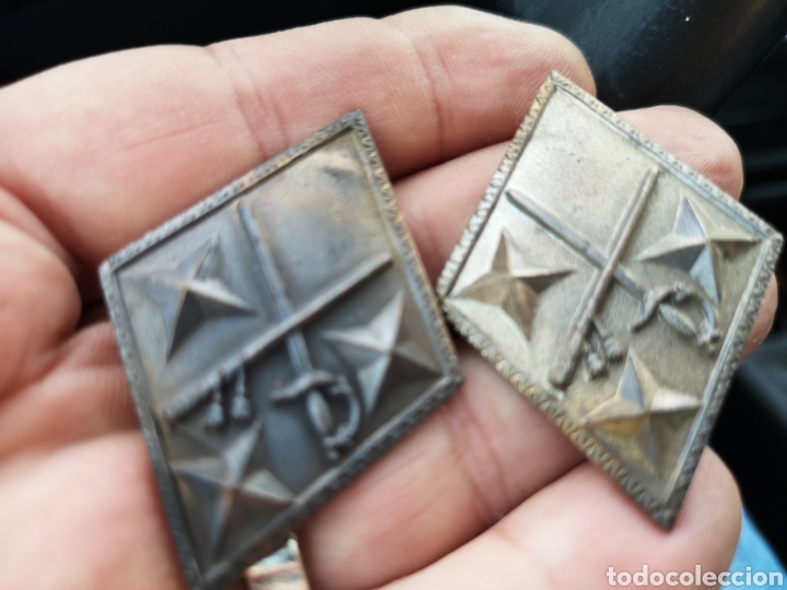 Militaria: Rombos de teniente general - Foto 1