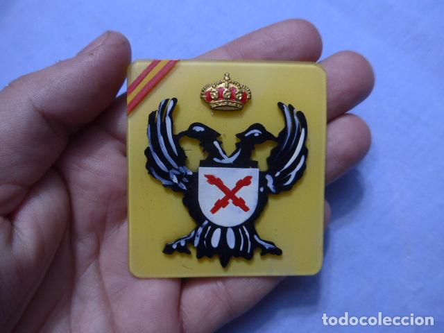 Militaria: ANTIGUO EMBLEMA CARLISTA REQUETE GUERRA CIVIL ORIGINAL