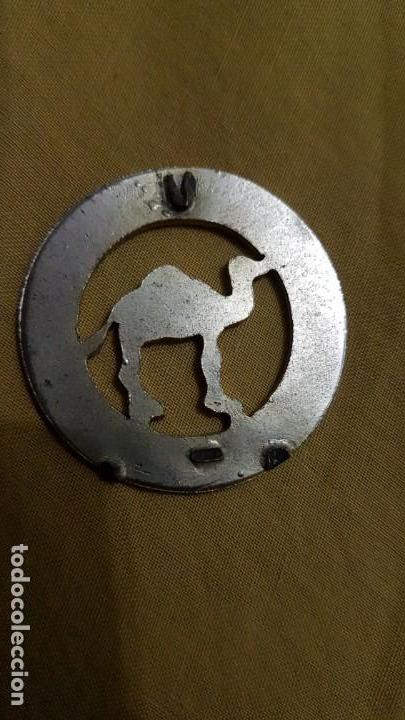 Militaria: Placa Sahara - Foto 2