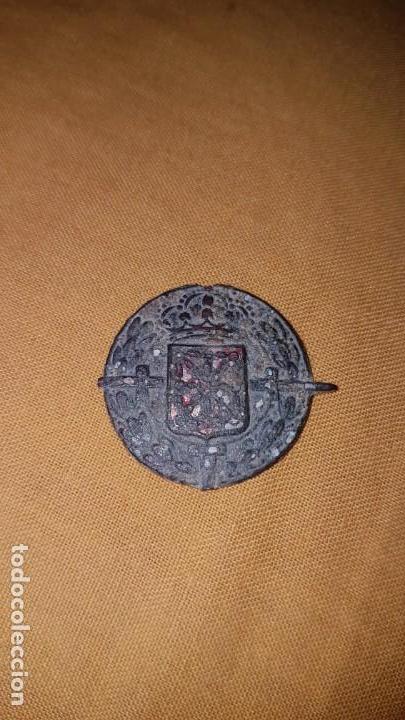 Militaria: Placa cuerpo ejercito Navarra - Foto 1