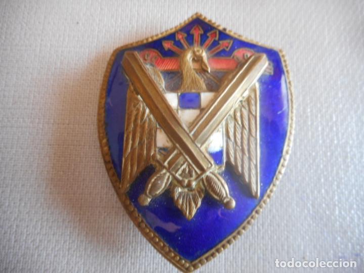 Militaria: emblema del seu - Foto 1