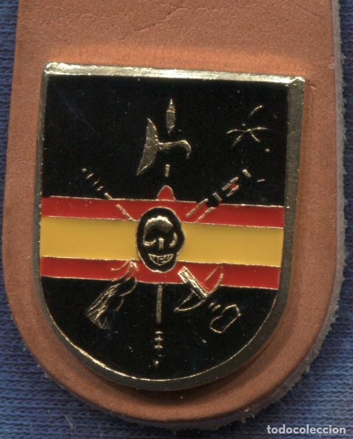 Militaria: La Legi&oacute;n. Pepito o insignia de pecho. ZAPALEG Zapadores de la BRILEG.