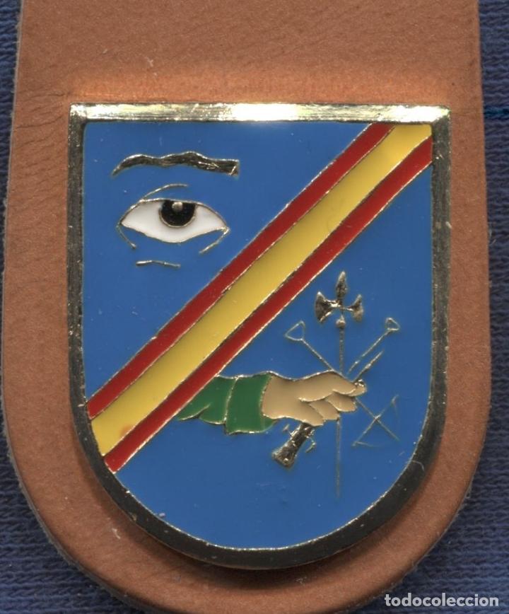 Militaria: La Legi&oacute;n. Pepito o insignia de pecho. 10&ordf; Bandera, Comandante Mill&aacute;n Astray del 4&ordm; Tercio.