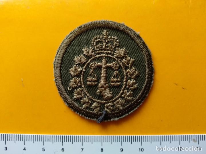 Militaria: Canada emblema parche militar - Foto 1