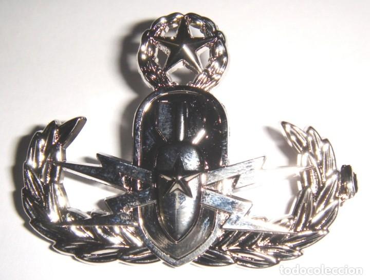 Militaria: insignia usa eod plateada - Foto 1