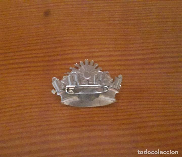 Militaria: EMBLEMA ESPA&Ntilde;OL INCOGNITO - Foto 2