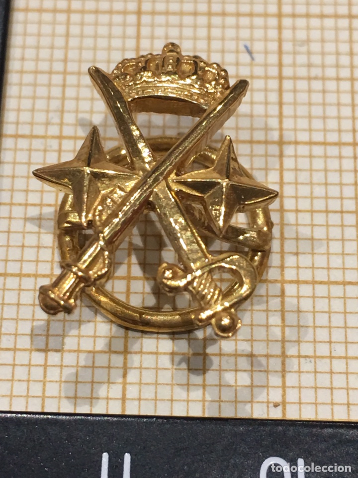 Militaria: Pin OJal General de Division - Foto 1