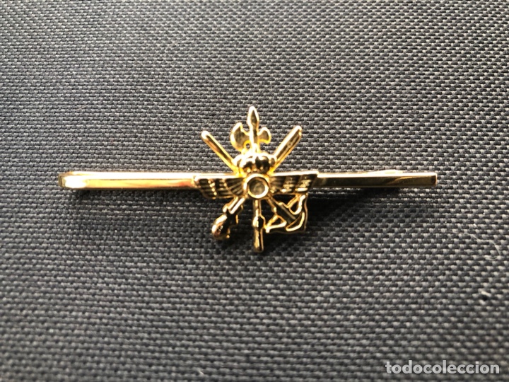 Militaria: Pisacorbata Pasador de corbata Agrupaci&oacute;n Acuartelamiento A&eacute;reo de Getafe Ej&eacute;rcito del Aire