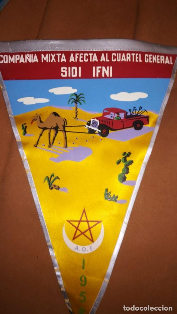 Militaria: Banderin Ifni - Foto 1