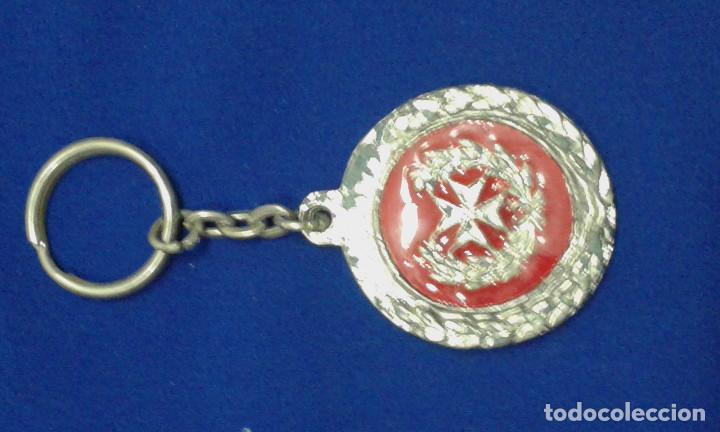 Militaria: LLAVERO MILITAR - Foto 2