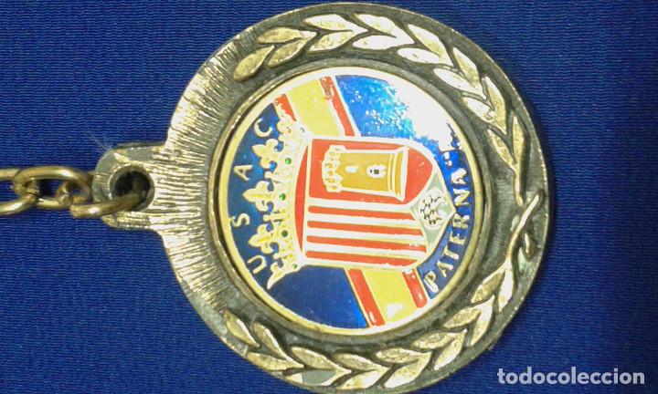 Militaria: LLAVERO EJERCITO USAC PATERNA - Foto 1