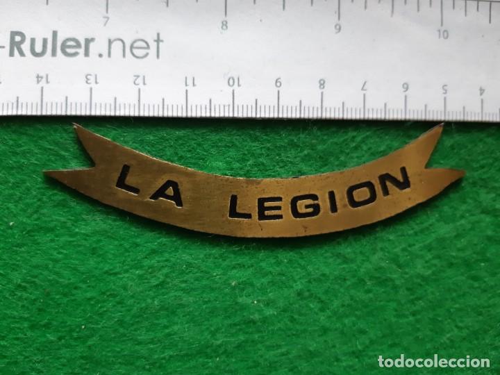 Militaria: CARTELA LA LEGION