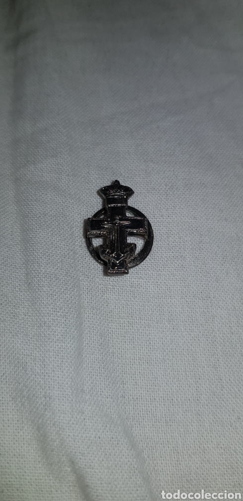 Militaria: Insignia de solapa al M&eacute;rito Naval - Foto 1